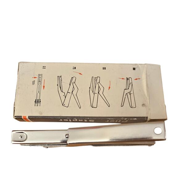 Vintage Alpha Plier Stapler PS-06 No Staples Included (gg237) - Picture 7 of 8